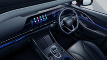 Omoda 5 interior shot, whole cockpit close-up