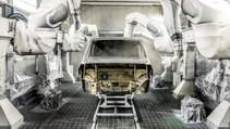 Paintshop at Stellantis' Ellesmere Port EV plant 