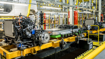 All-electric powertrain on line at Stellantis' Ellesmere Port plant