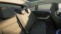 Smart #3 interior shot of rear seats