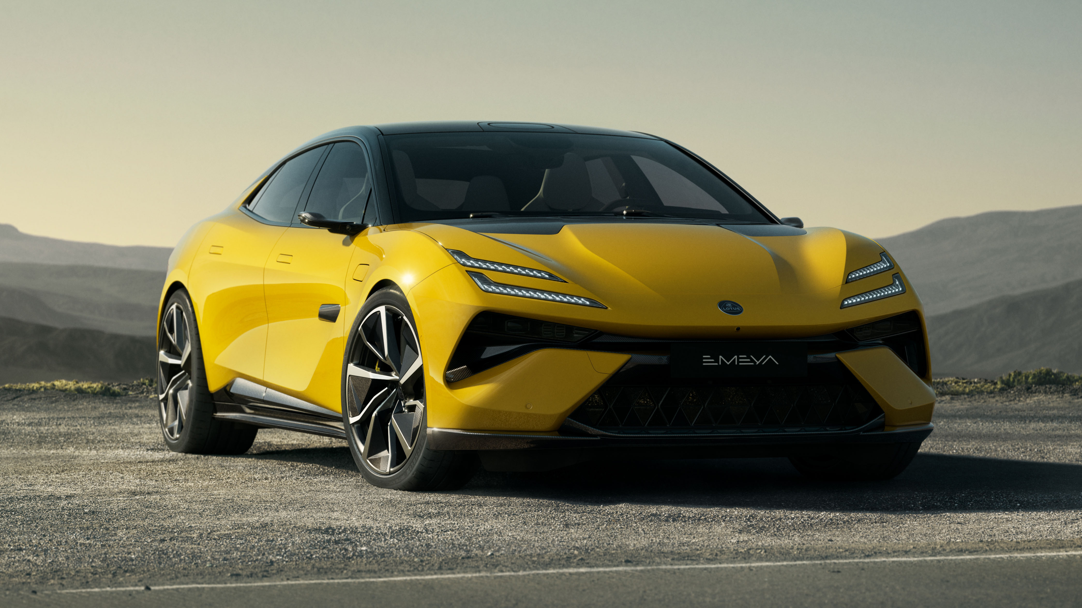 Watch out Porsche Taycan: Lotus Emeya revealed as twin-motor, four-door GT | Top Gear