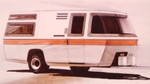 Calty caravan Top Gear