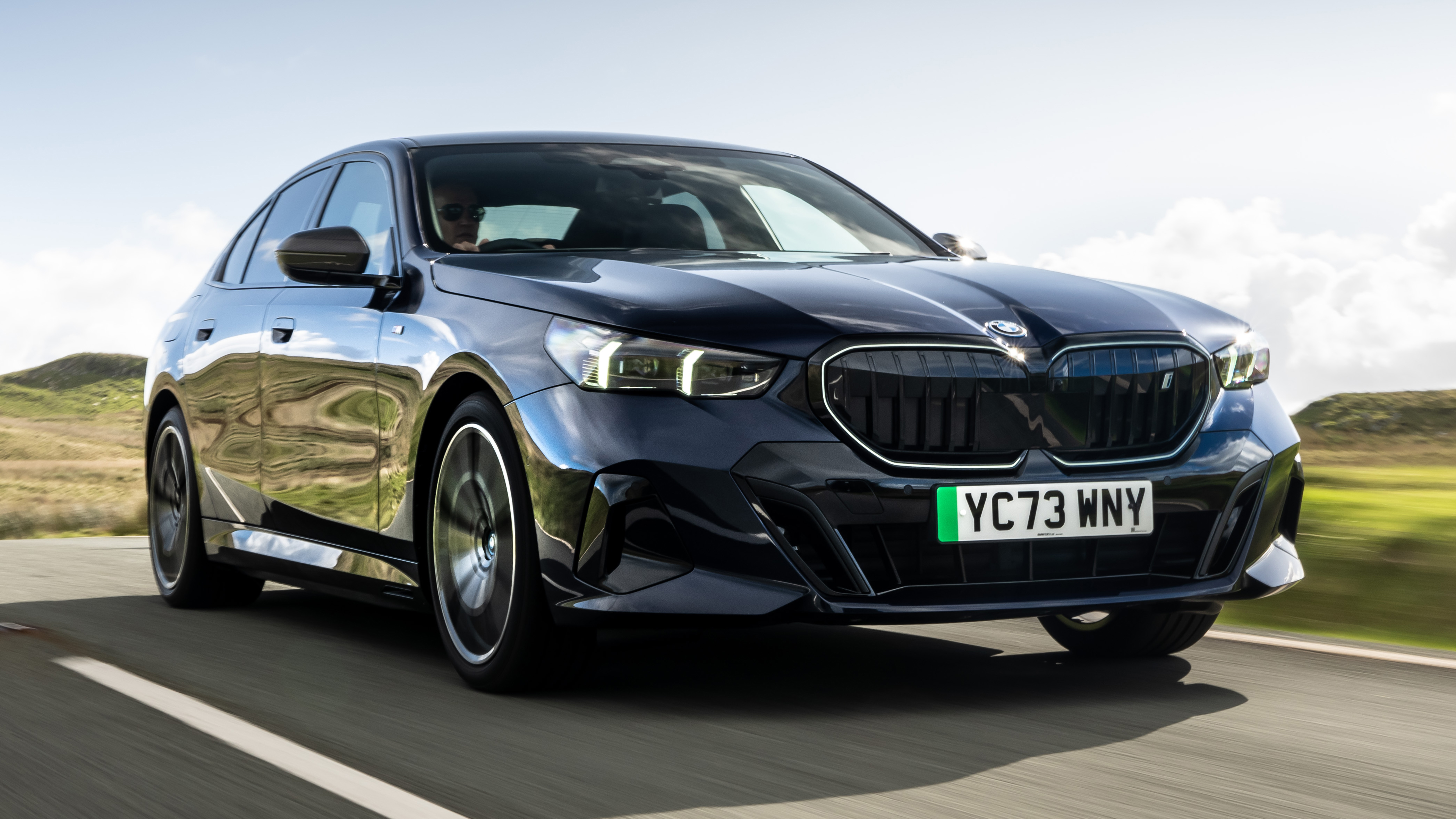 BMW i5 Review 2024