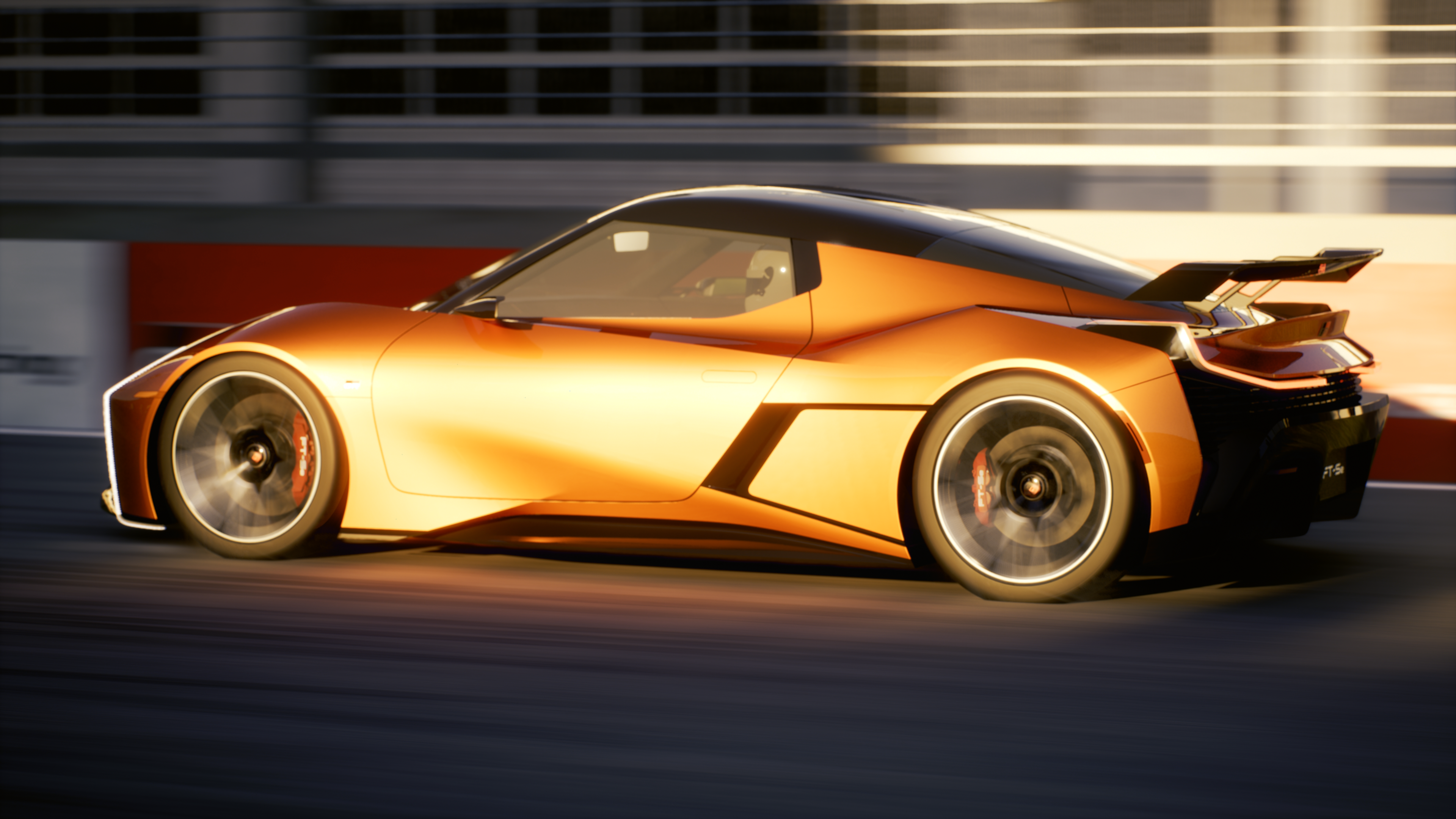 The Toyota FT-Se is a stunning two-seat electric sportscar concept