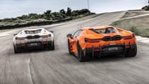 Lamborghini Revuelto rear