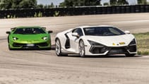 Lamborghini Revuelto front