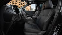 Lexus TX US seats