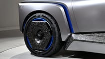 Subaru Sport Mobility concept tyre