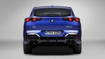 BMW X2 rear