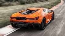 Lamborghini Revuelto rear