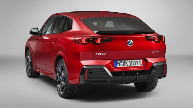 Behold the new, embiggened BMW X2 and all-electric iX2 | Top Gear