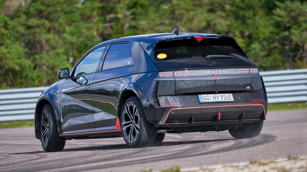Hyundai Ioniq 5 N review mindblowing and heartening in equal measure Reviews 2025 Top Gear