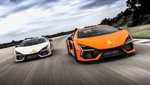 Lamborghini Revuelto front