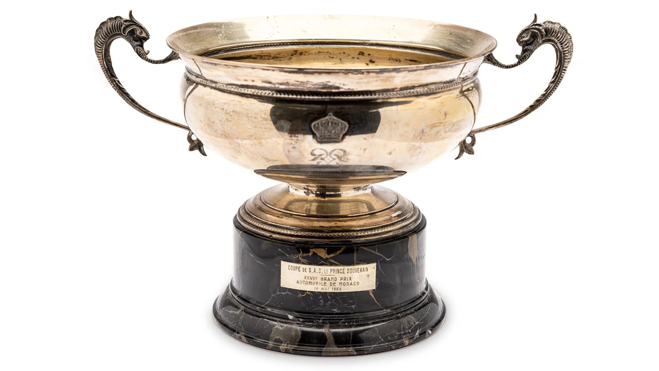 Graham Hill's F1 trophies are going under the hammer