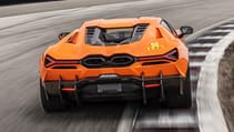 Lamborghini Revuelto rear