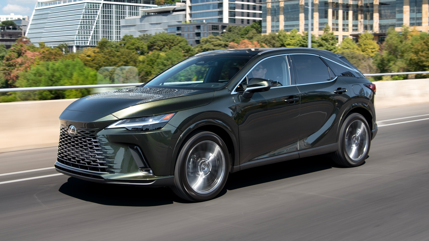 Lexus TX (US) Review 2023 | Top Gear