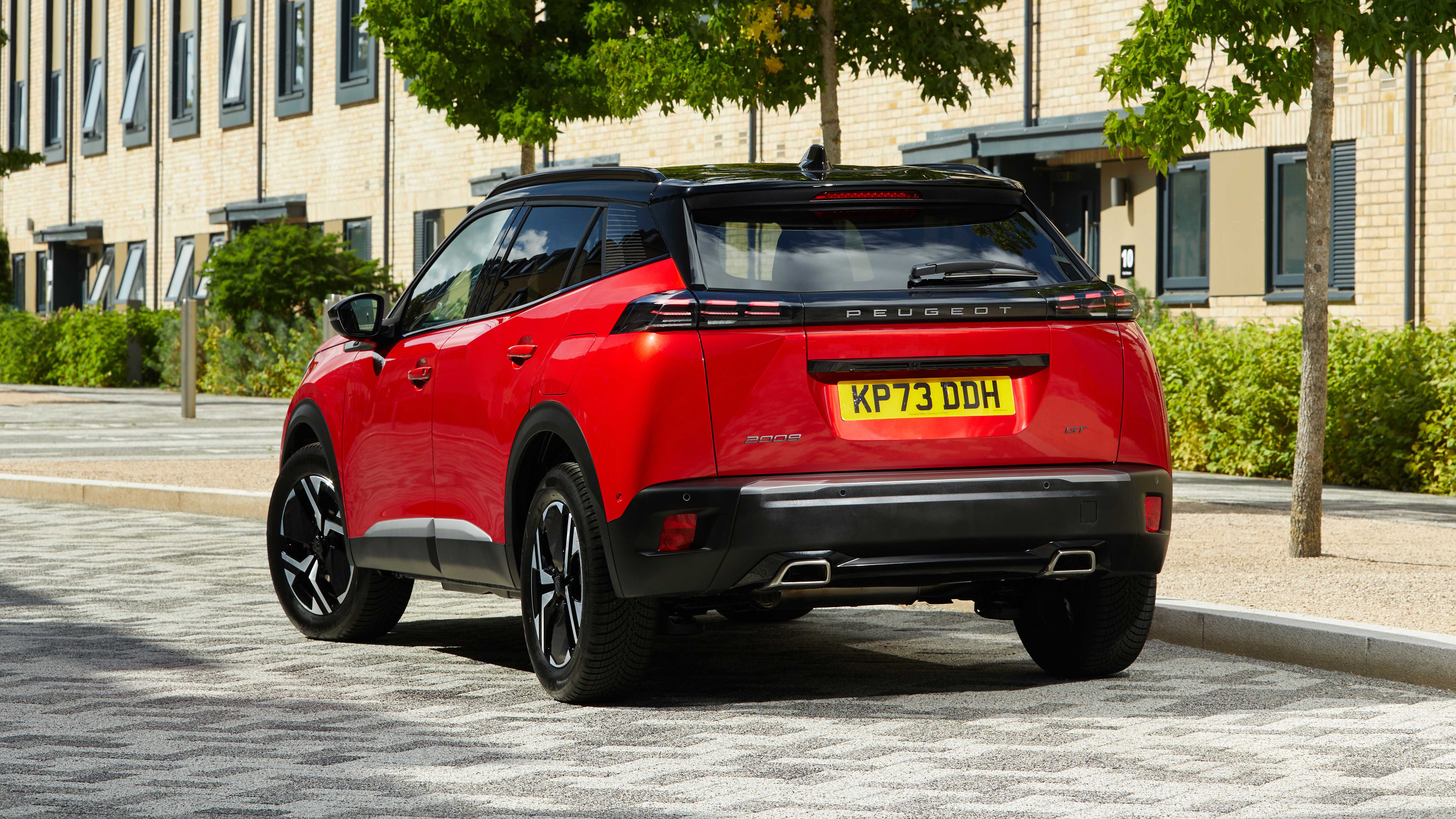 Peugeot 2008 Review 2026 | Top Gear, image size:6129x3448