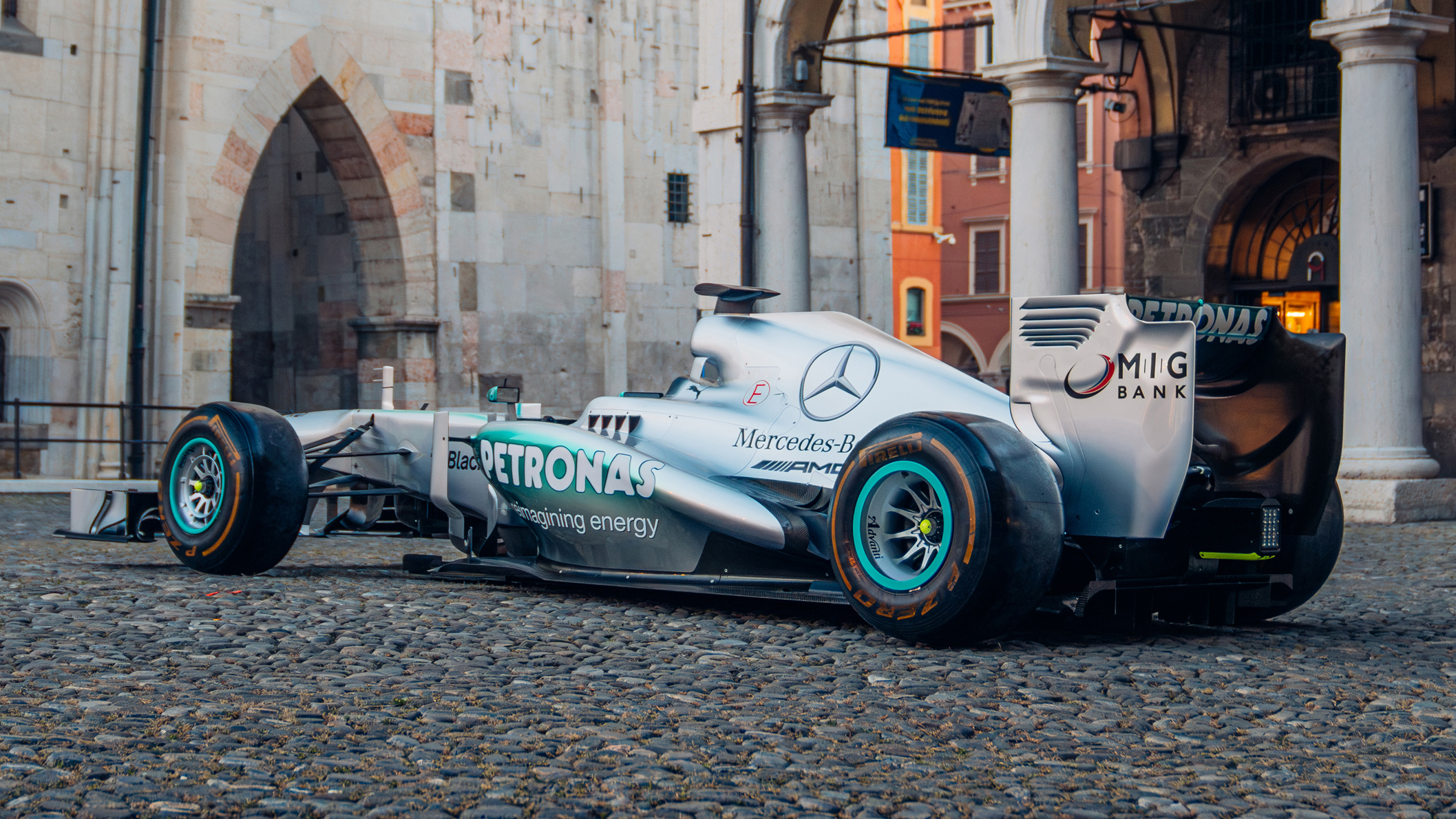 Lewis Hamilton's First Race-Winning Mercedes F1 Car Is Up For Auction