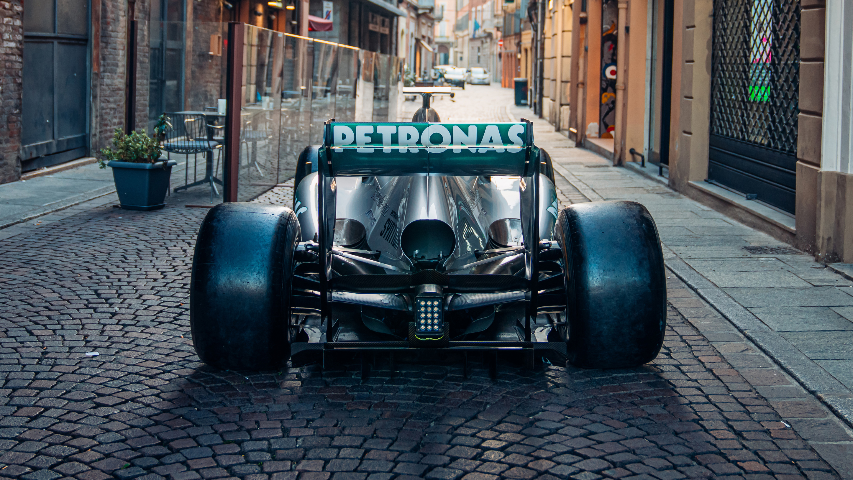 Lewis Hamilton's First Race-Winning Mercedes F1 Car Is Up For Auction