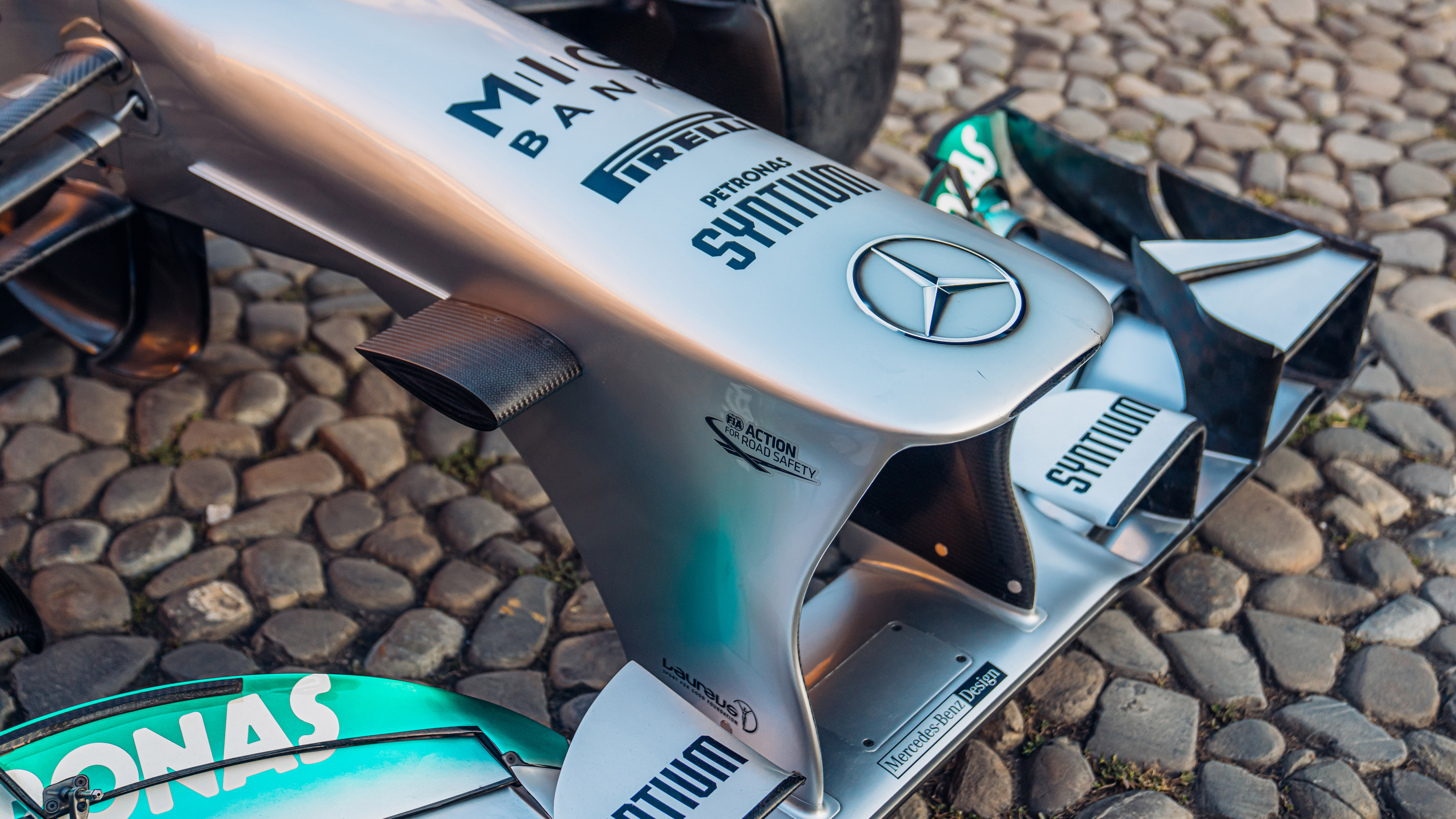 It's hammer time! Hamilton's 2013 Merc F1 auctioned for £15m