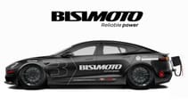 Bisimoto Tesla Model S Plaid drag racing 2023