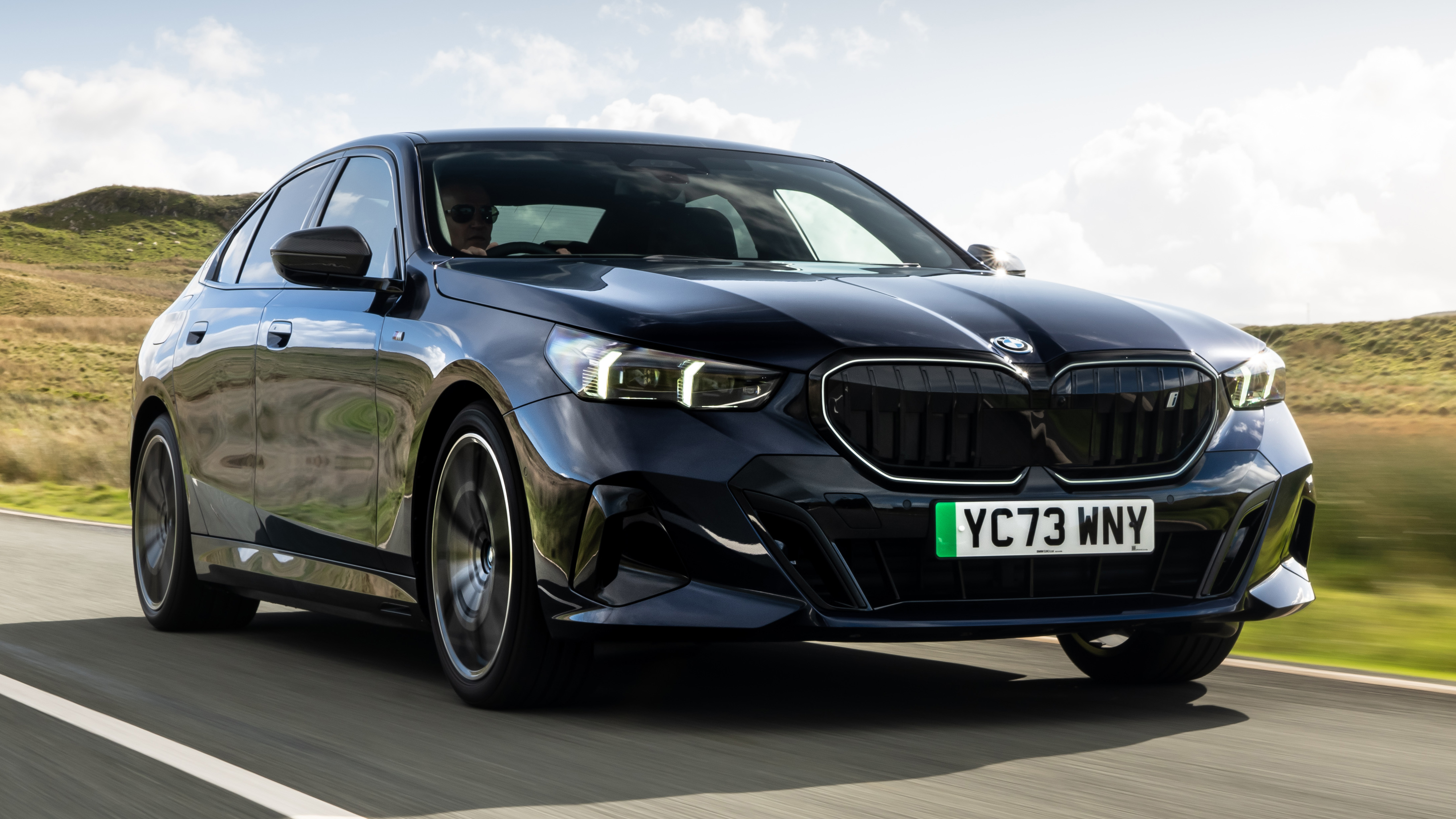 BMW i5 Review 2024