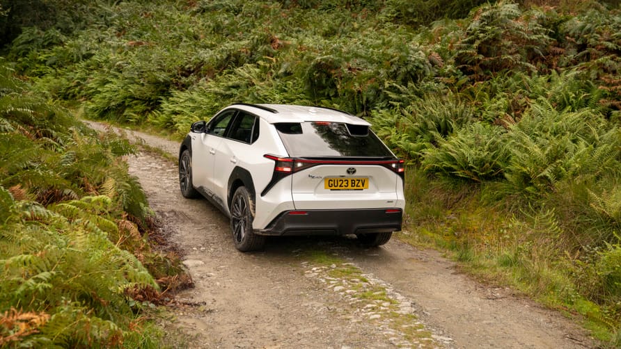 Toyota bZ4X - long-term review 2025 | Top Gear