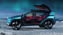 The Nissan Hyper Adventure concept 