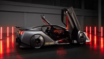 Nissan Hyper Force Concept electric GT-R Top Gear 2023