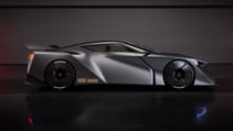 Nissan Hyper Force Concept electric GT-R Top Gear 2023