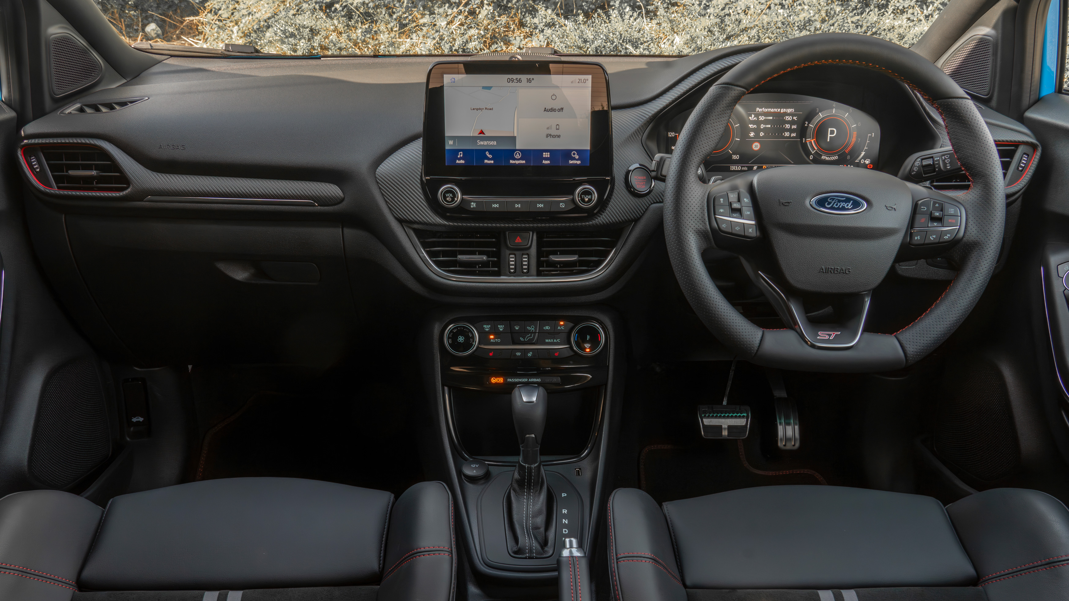 Ford Puma Interior