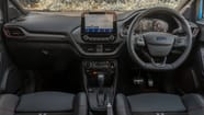 Ford Puma ST Interior Layout Technology Top Gear