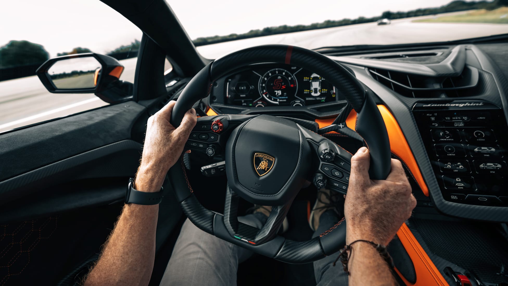 Revuelto Interior Layout & Technology Top Gear