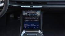 Lucid Air Sapphire interior
