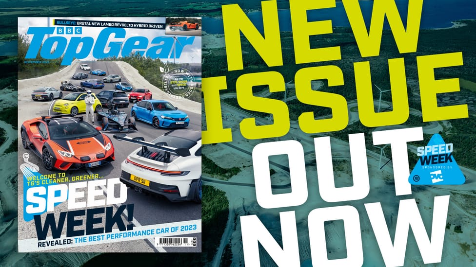 Speed Week issue 377 Top Gear