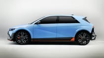 Hyundai Ioniq 5 N profile