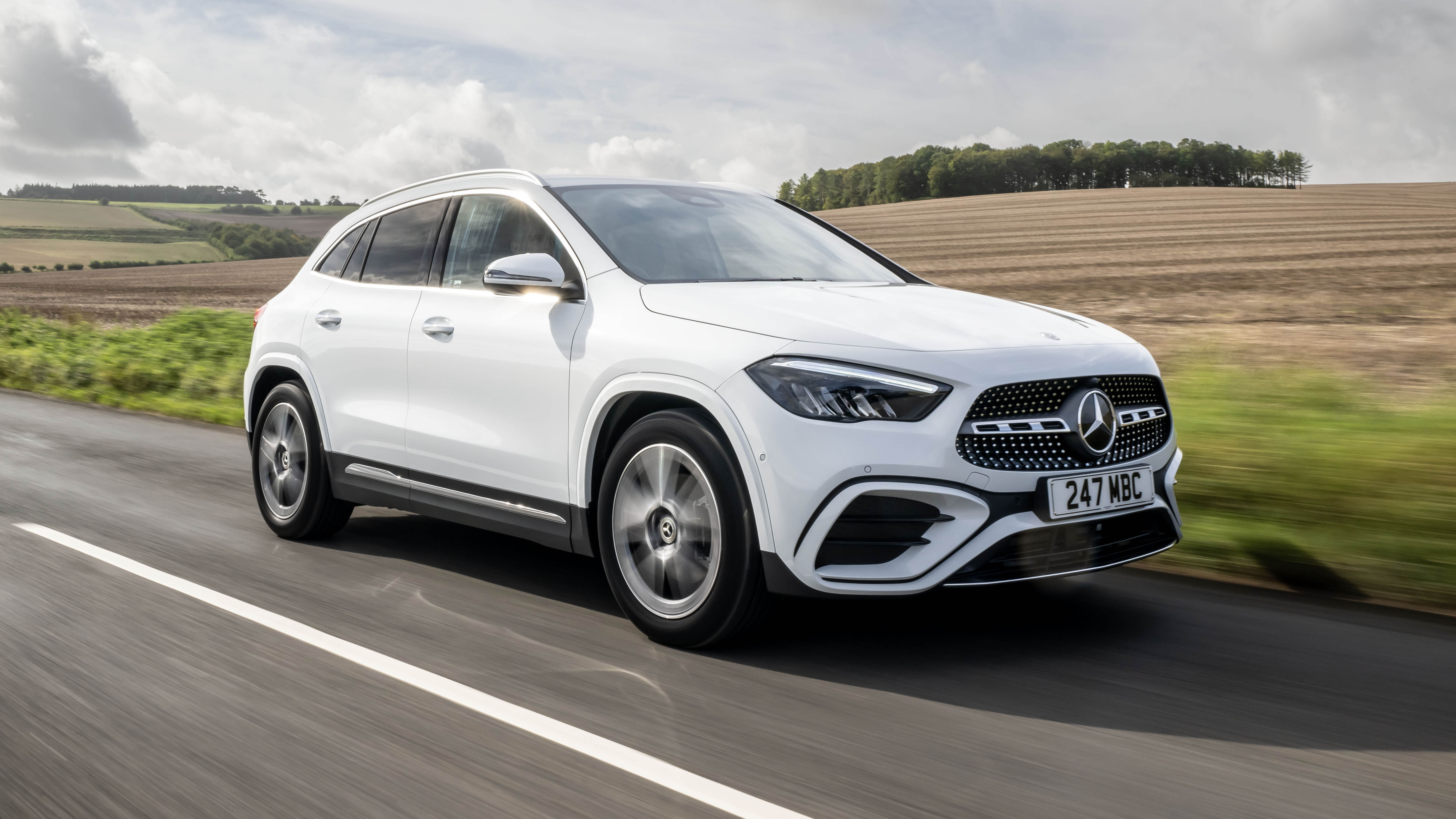 About the 2020 Mercedes-Benz GLA