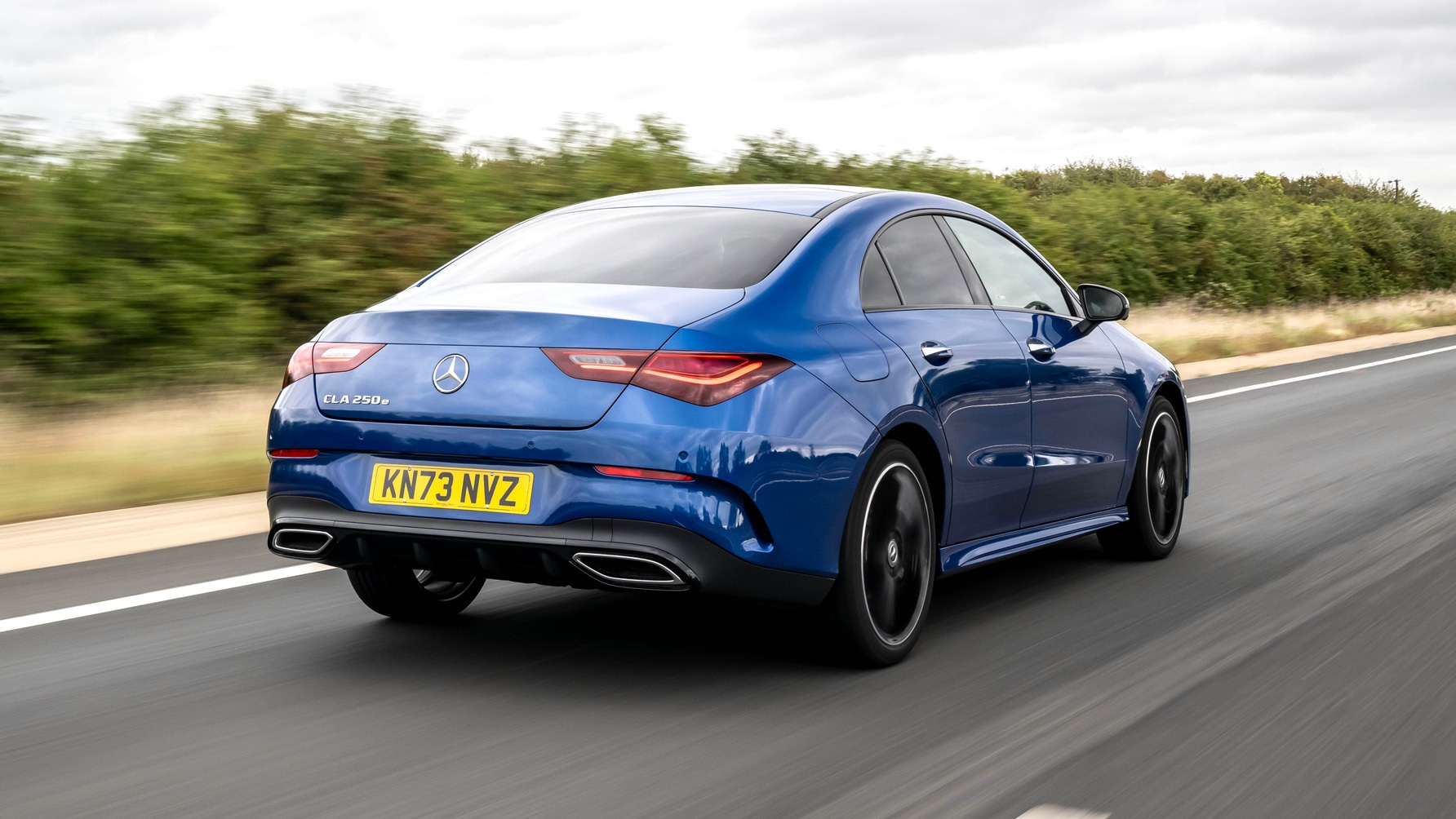 Mercedes-Benz CLA Review 2025 | Top Gear