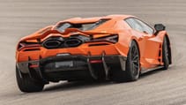 Lamborghini Revuelto rear