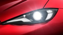 Mazda MX-5 headlight