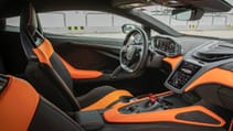 Lamborghini Revuelto interior
