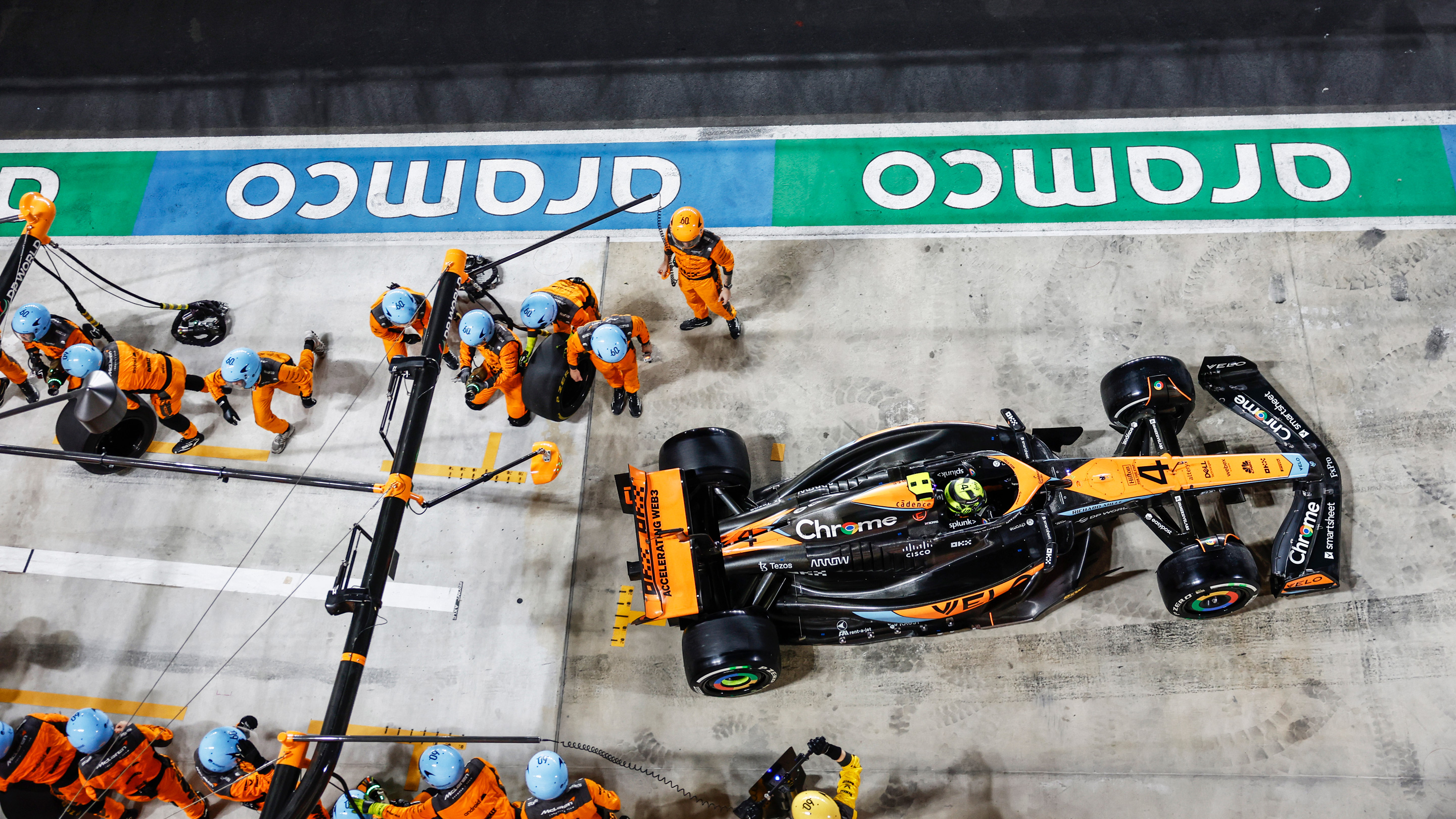 McLaren quebra recorde de pit stop mais rápido da Fórmula 1