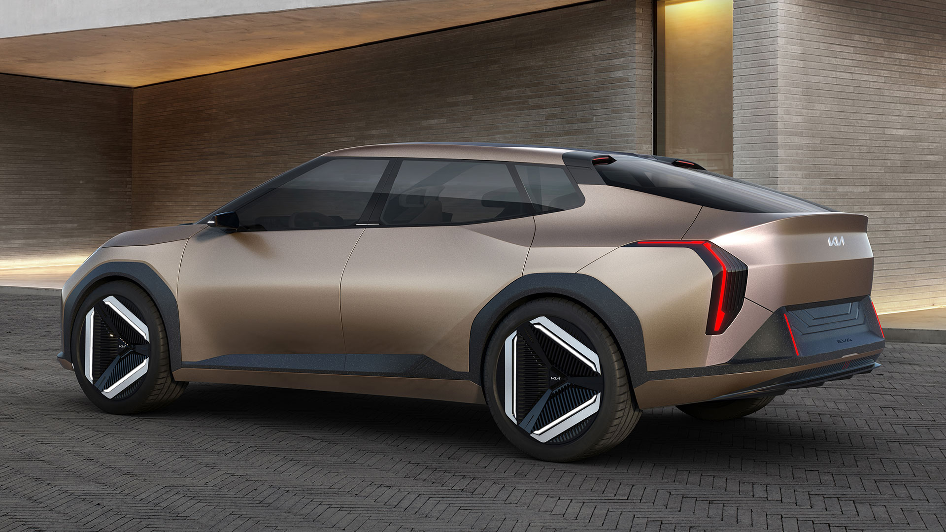 Kia has revealed two new electric concept cars meet the EV3 and