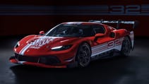 Ferrari 296 Challenge Top Gear