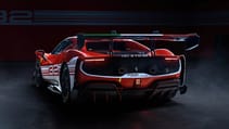 Ferrari 296 Challenge Top Gear