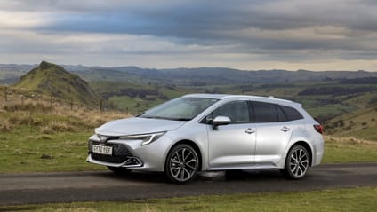 Profile exterior shot of Toyota Corolla ST