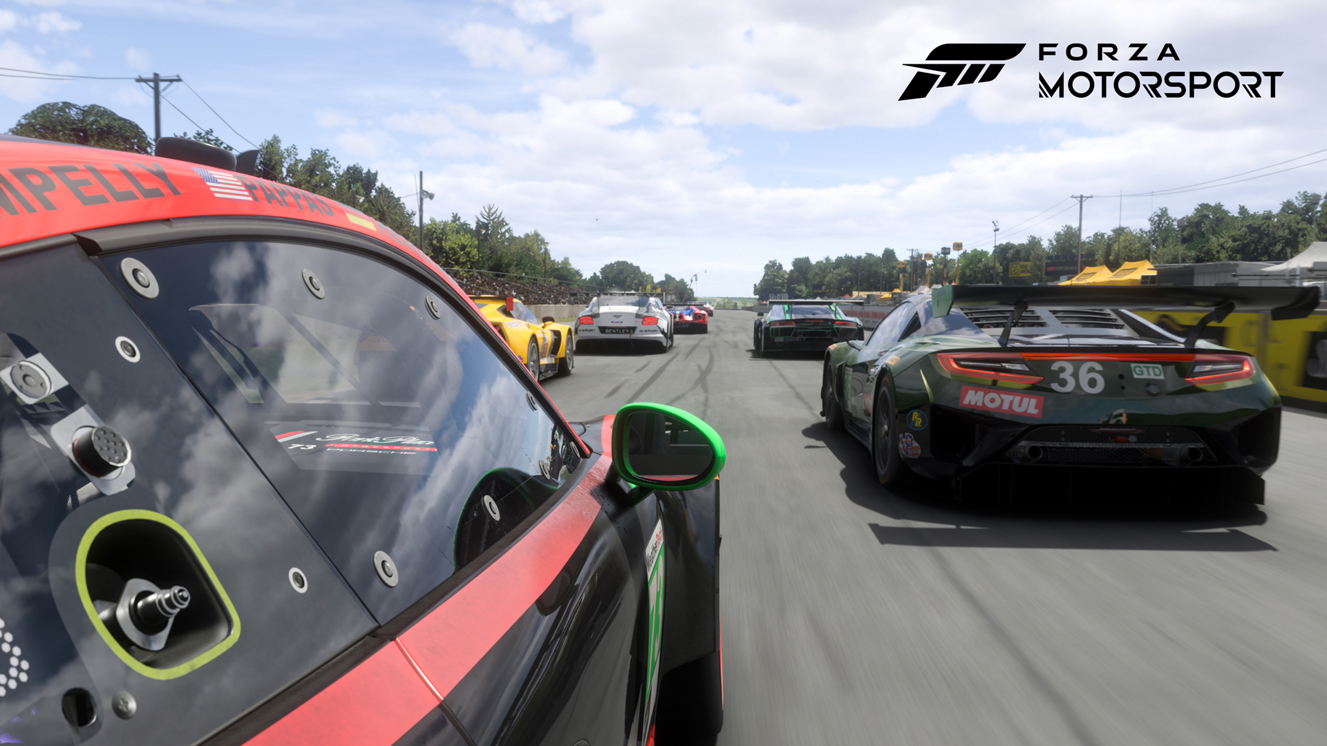 Forza Motorsport 2023 vs Forza Motorsport 7 Comparison Shows Vast