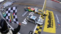 NASCAR Ryan Blaney finish
