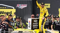NASCAR Ryan Blaney celebration