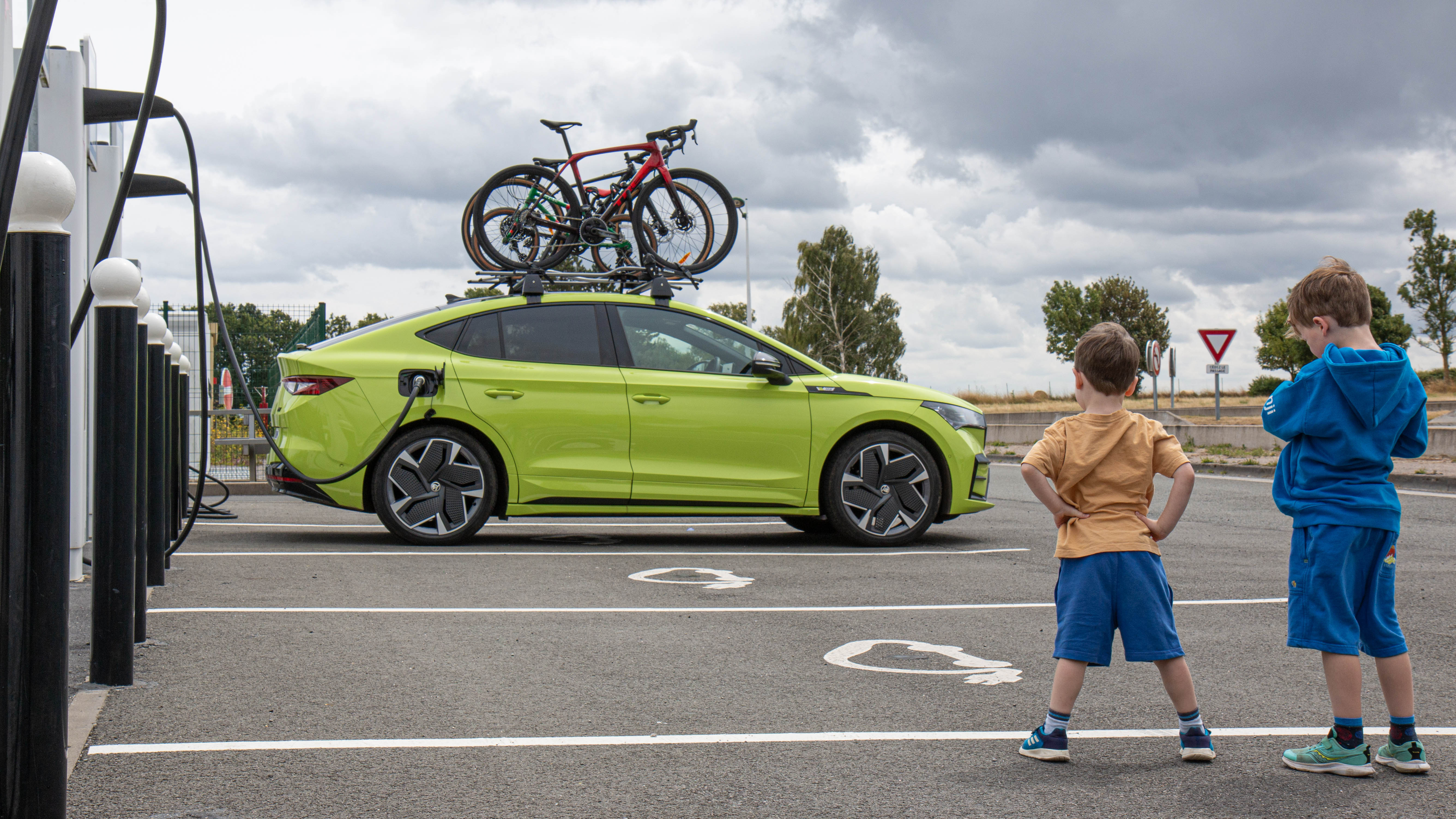 Skoda Enyaq vRS